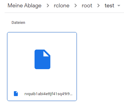 Using rclone to backup your files encrypted to various cloud solutions