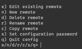 Using rclone to backup your files encrypted to various cloud solutions