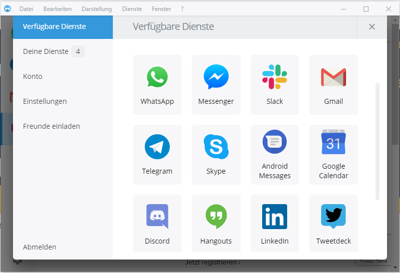Well Known Web Services